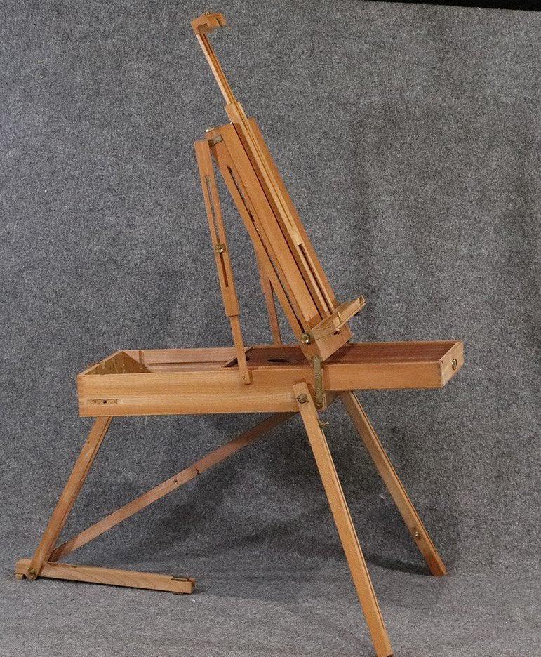 Vintage Grumbacher No. 286 French Travel Easel (1 of 6)