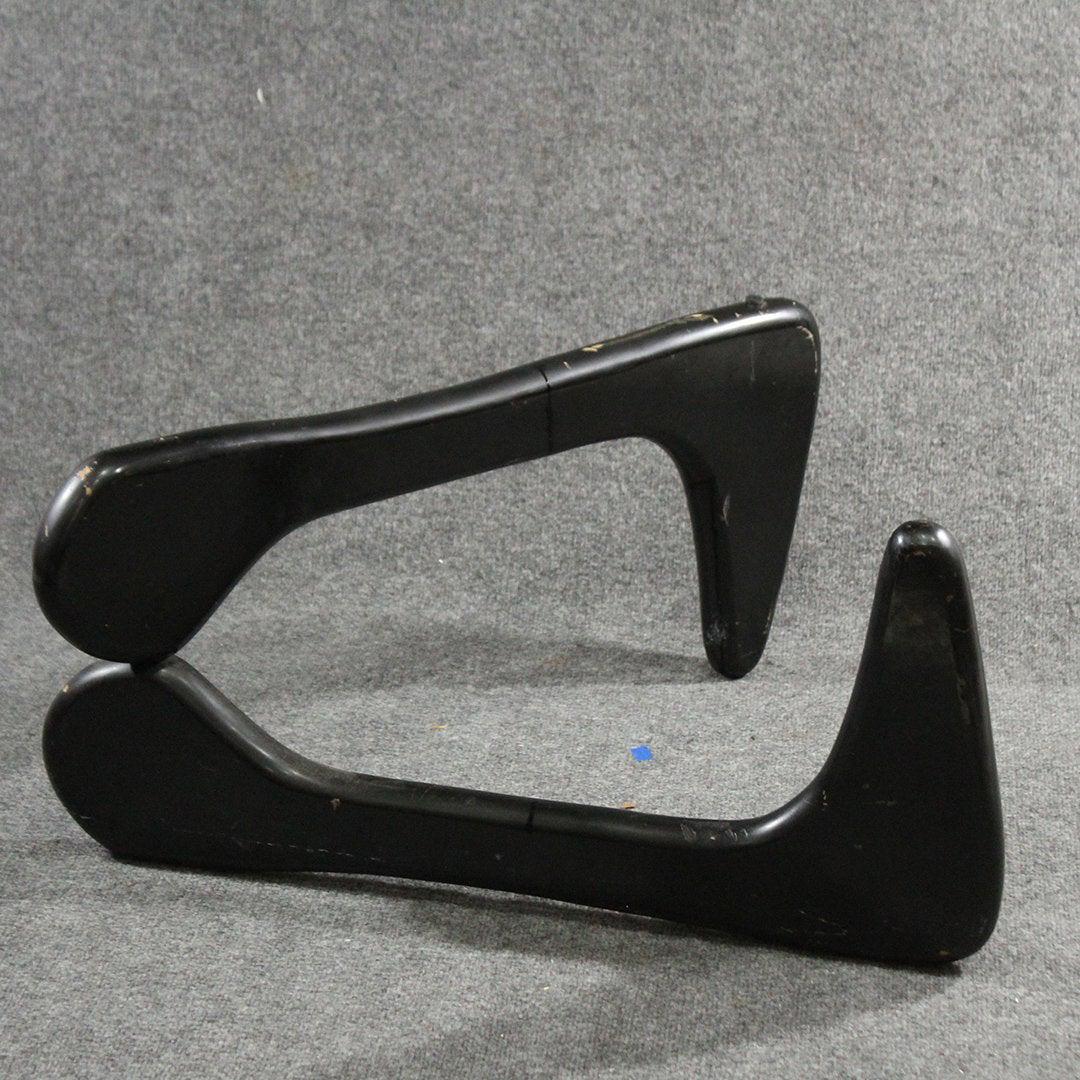 Noguchi Style Black table Base (1 of 7)