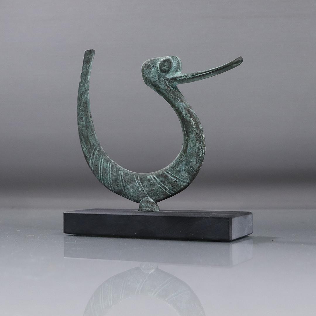 Bronze Do-Do Bird Sculpture, The Etruscans (1 of 7)