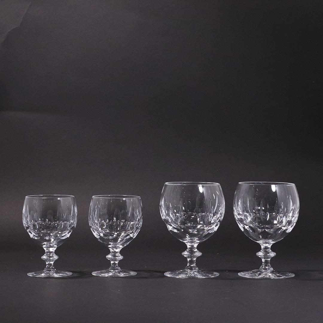 16 Pieces Crystal Glass Sherry Cocktail Stemware 2 Size (1 of 6)