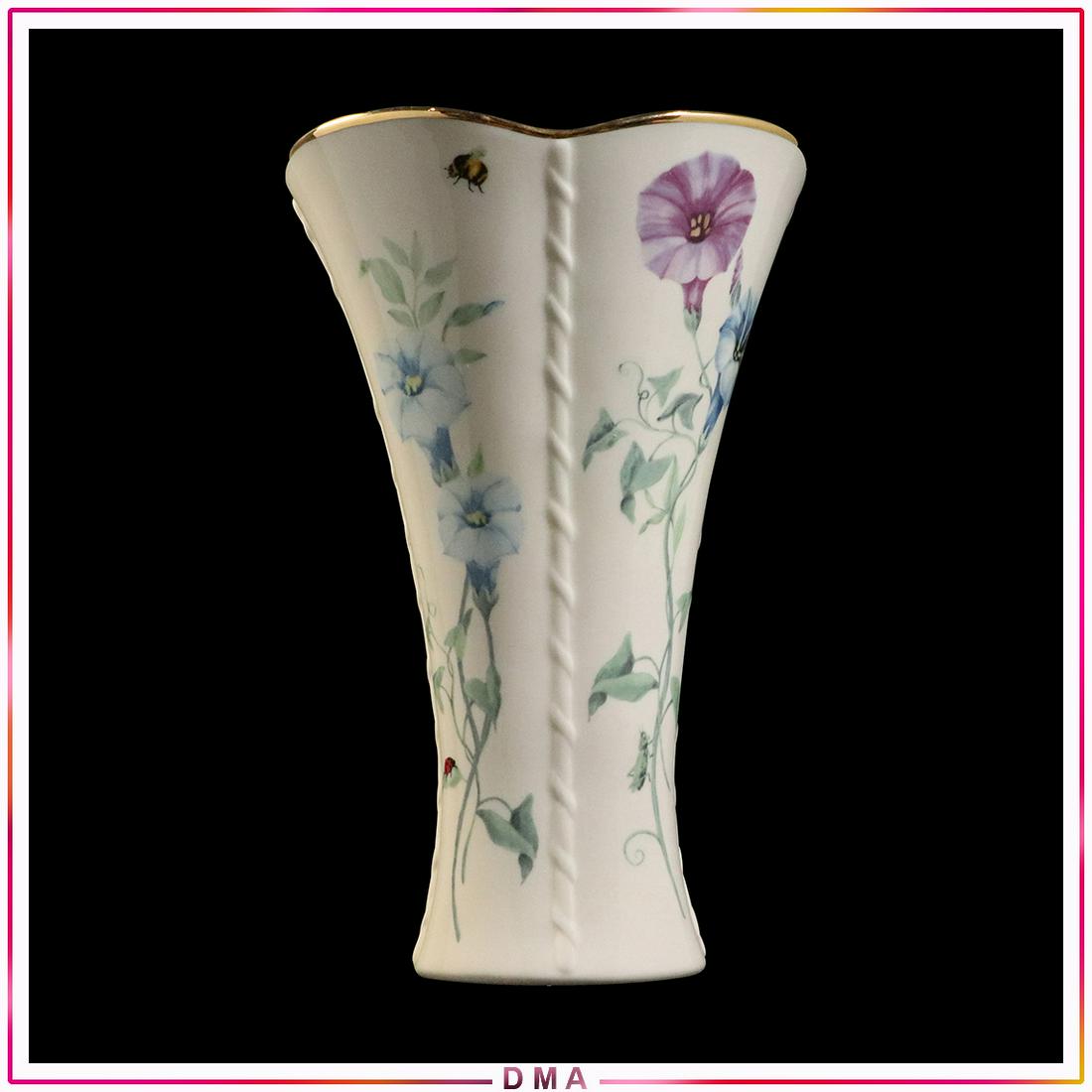 LENOX Fine Porcelain Vase Morningside Cottage (1 of 6)