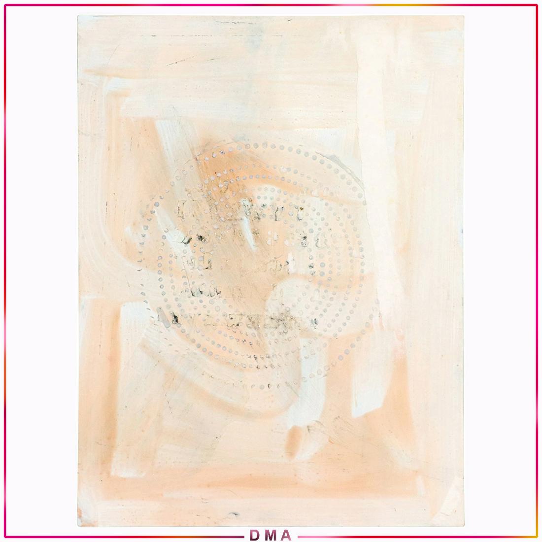 Attributed Elijah Burgher, American, Abstract Oil Board (1 of 5)