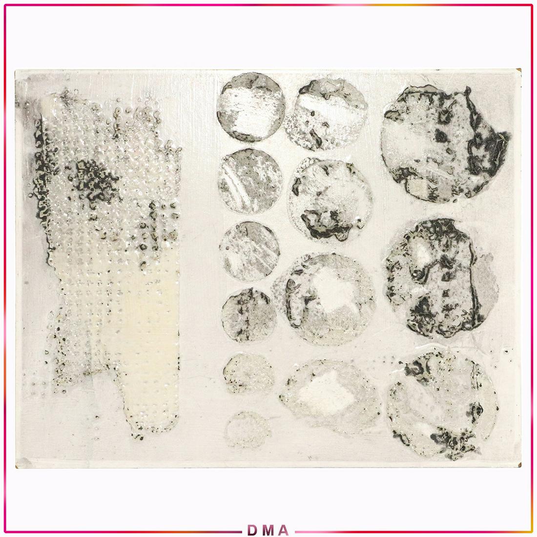 Attributed Elijah Burgher, American, Abstract Oil Board (1 of 6)