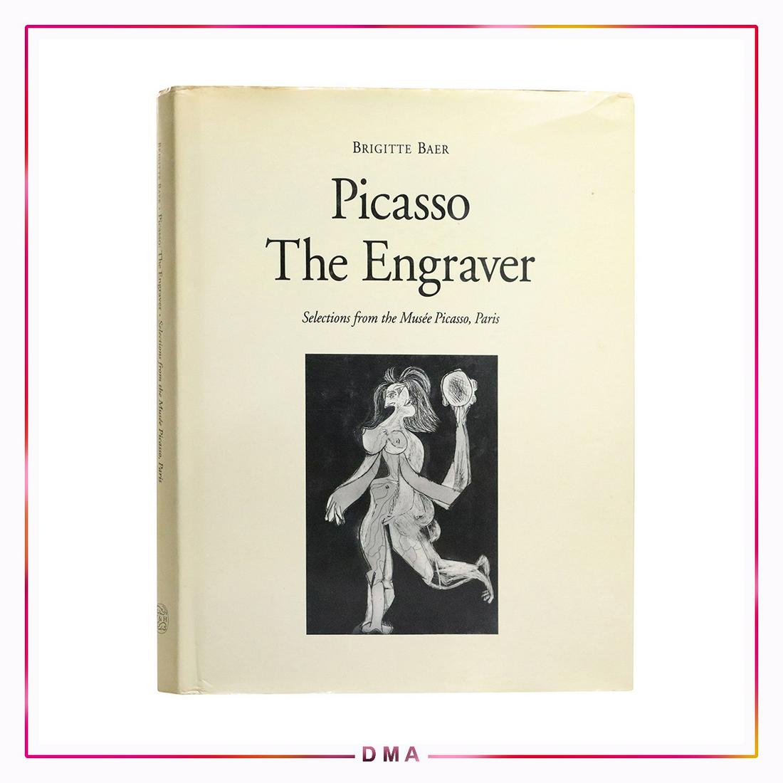 Book: Picasso The Engraver - Fully Illustrated (1 of 7)