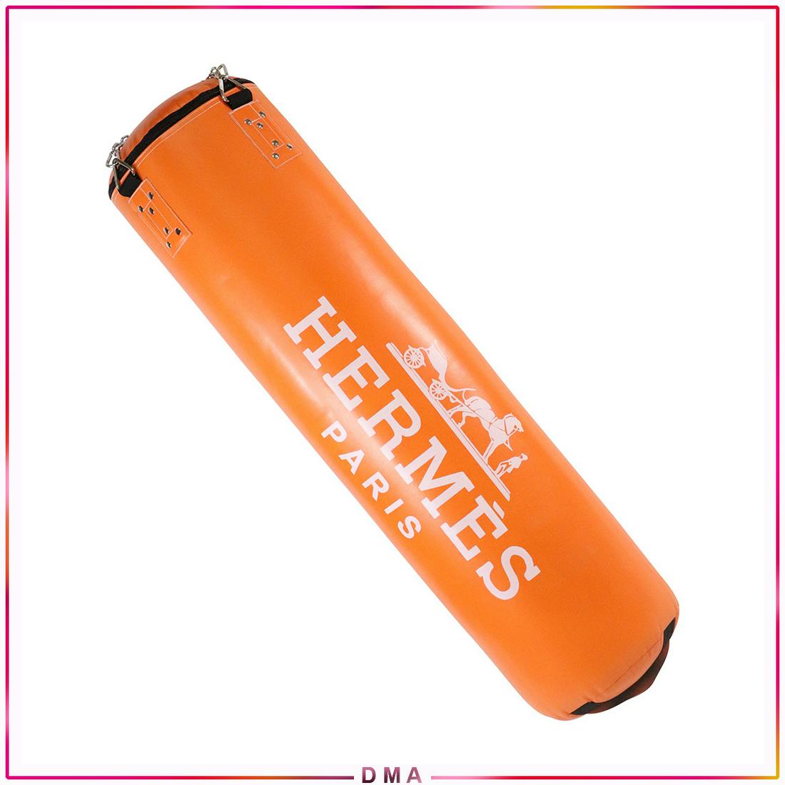 HERMES Paris Martial Arts Punching Bag Store Display (1 of 7)