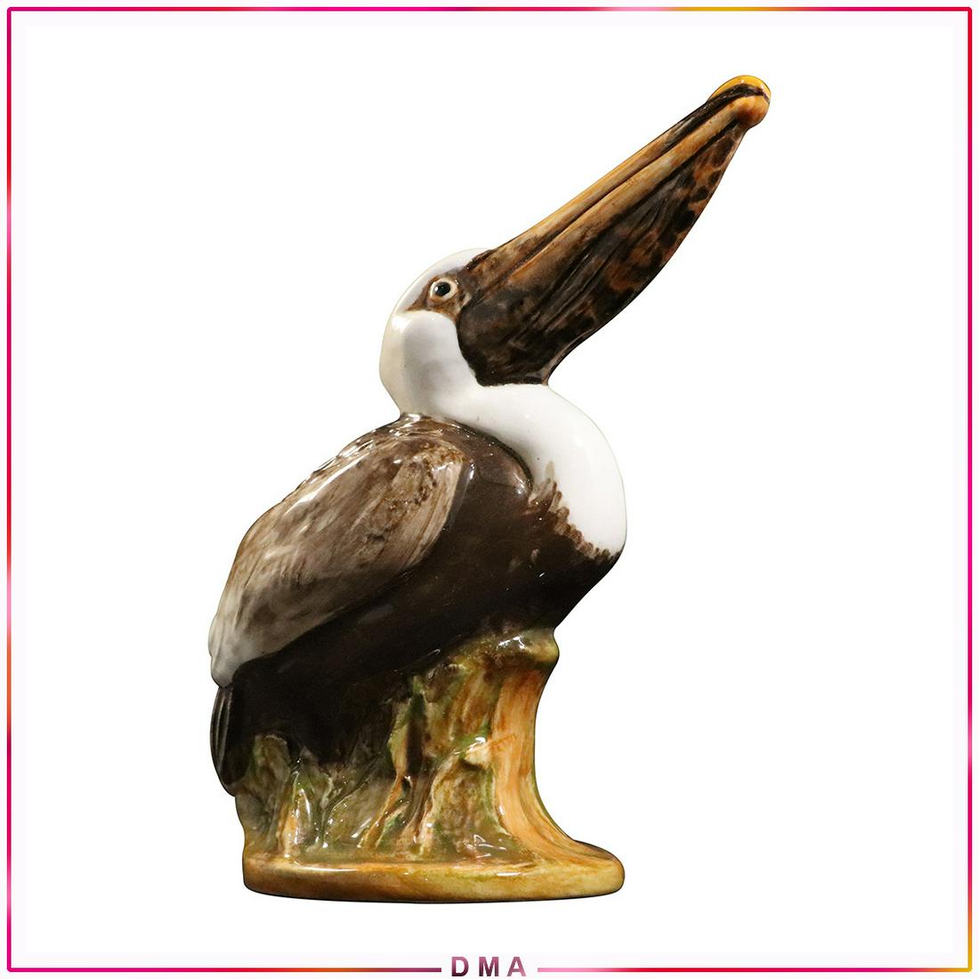The Townsends, Ceramic Glazed Pelican Figure (1 of 8)