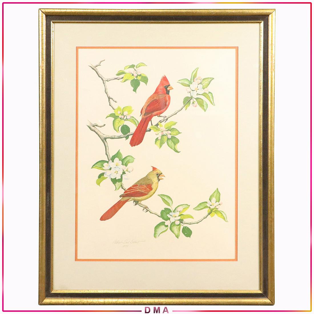 [2] Albert Earl Gilbert Bird Prints Pencil Signed Dated (1 of 12)