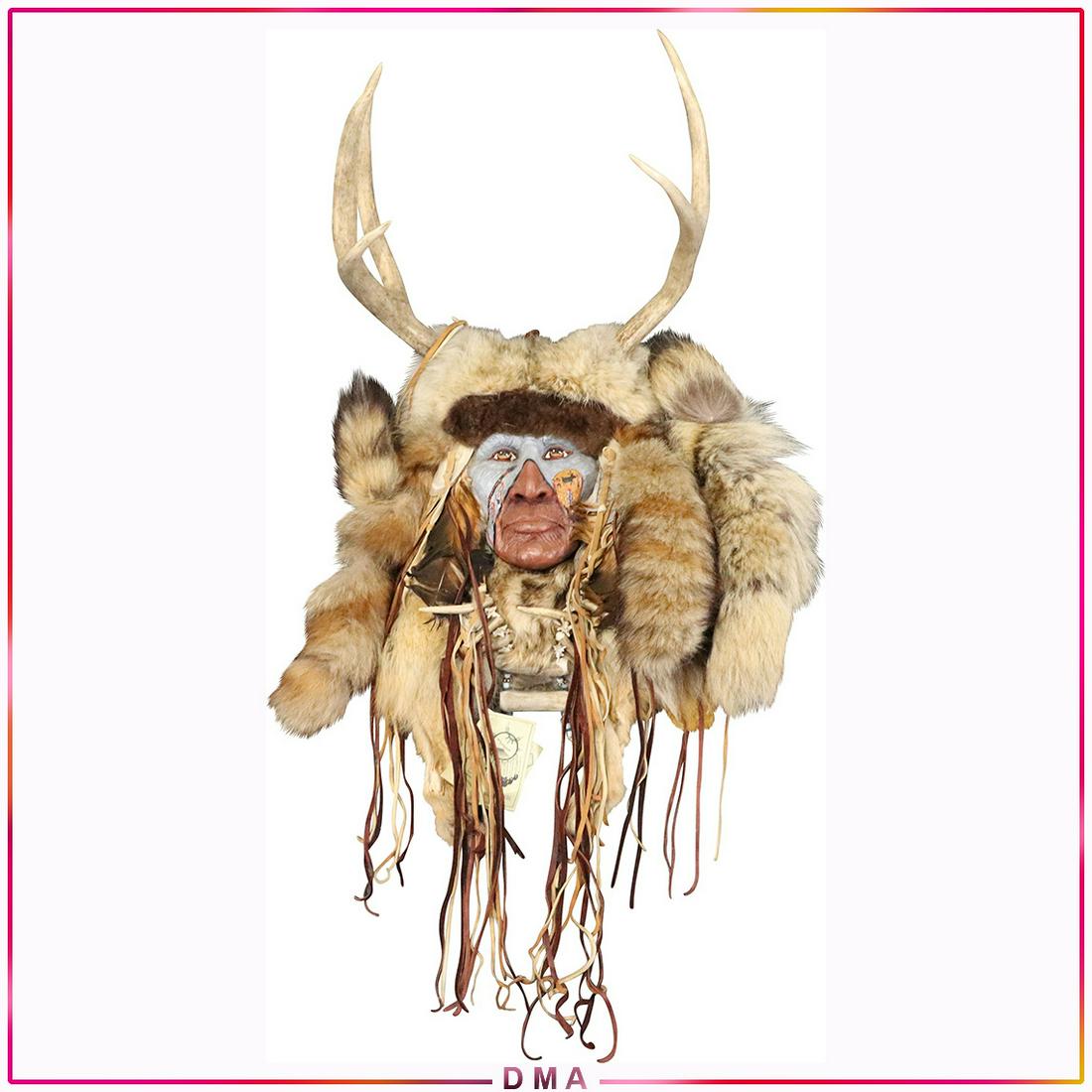 Grey Cloud by Mike Norton Signed, Native American Face (1 of 11)