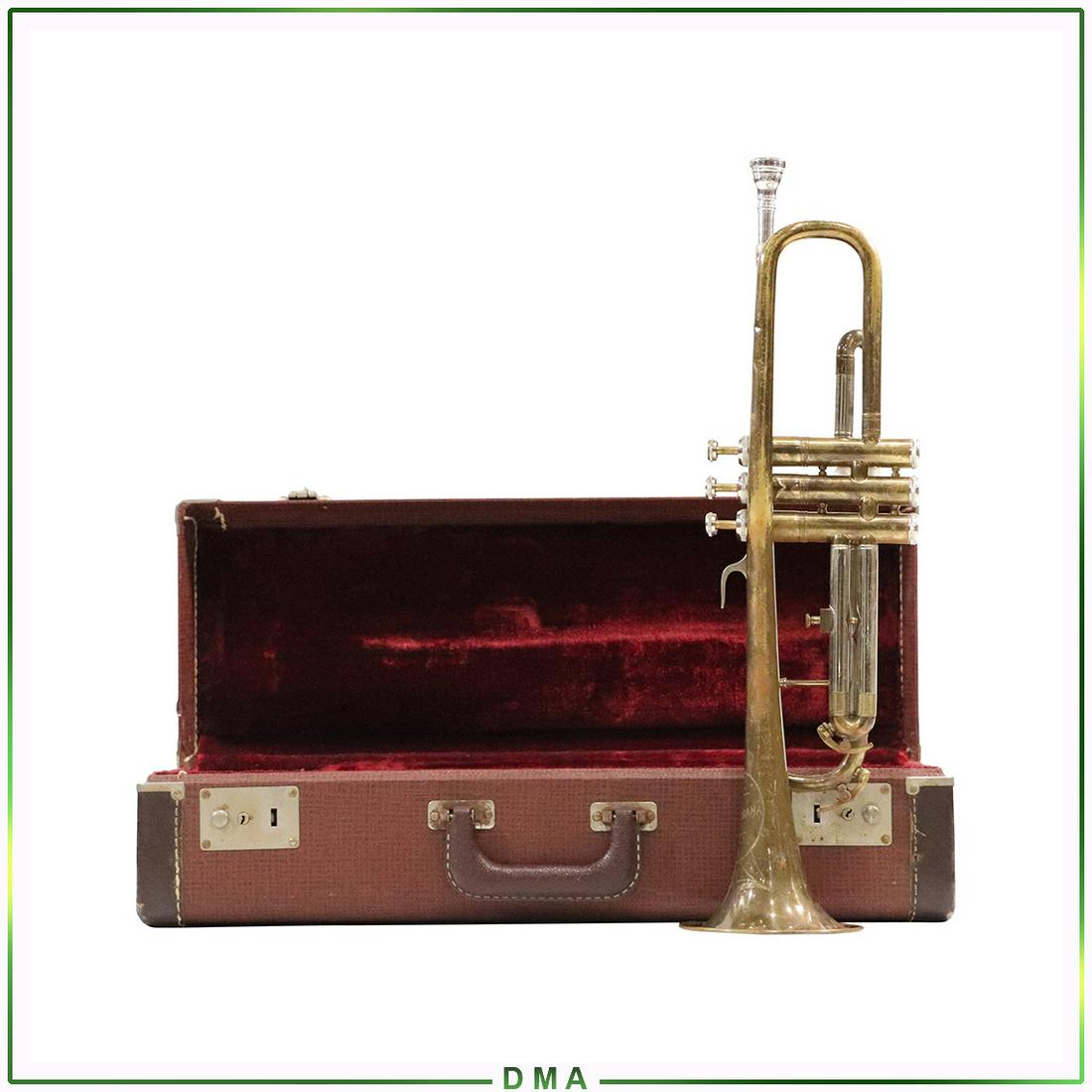 Futurama Vintage Trumpet in Original Case: Futurama Vintage Trumpet in Original Case. Size: 20L x 5.5w, 22x8.5x6 case