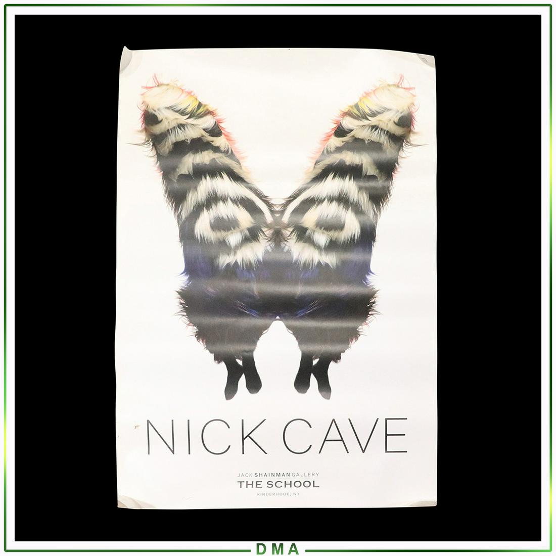 Exhibition Poster: Nick Cave "The School": Exhibition Poster: Nick Cave "The School" . Size: 36x24
