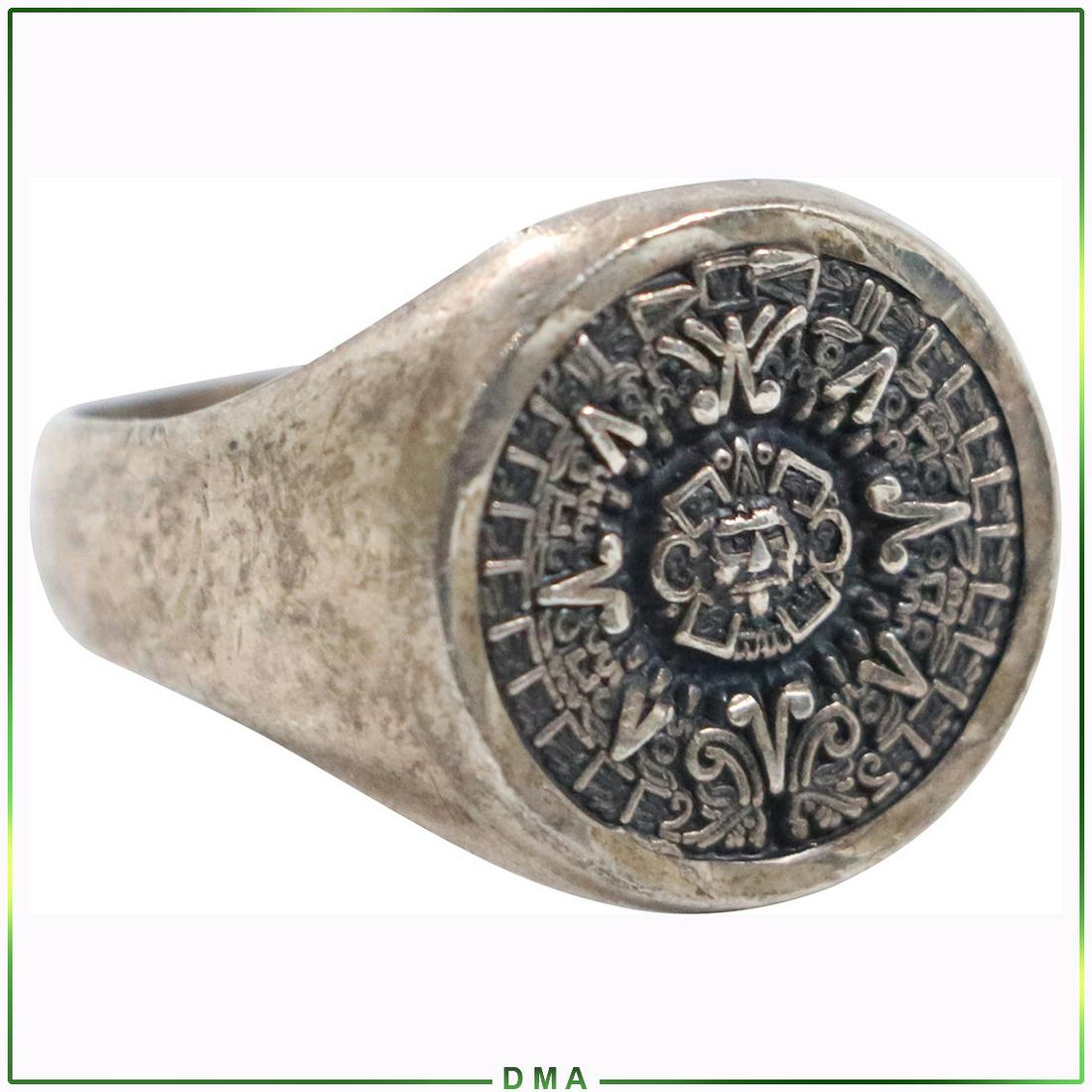.925 Sterling Silver Celestial Ring - Unique: .925 Sterling Silver Celestial Ring - Unique . Marked: .925 ; Ring Size: 11.5 in., size: 7/8 in. x 3/4 in.