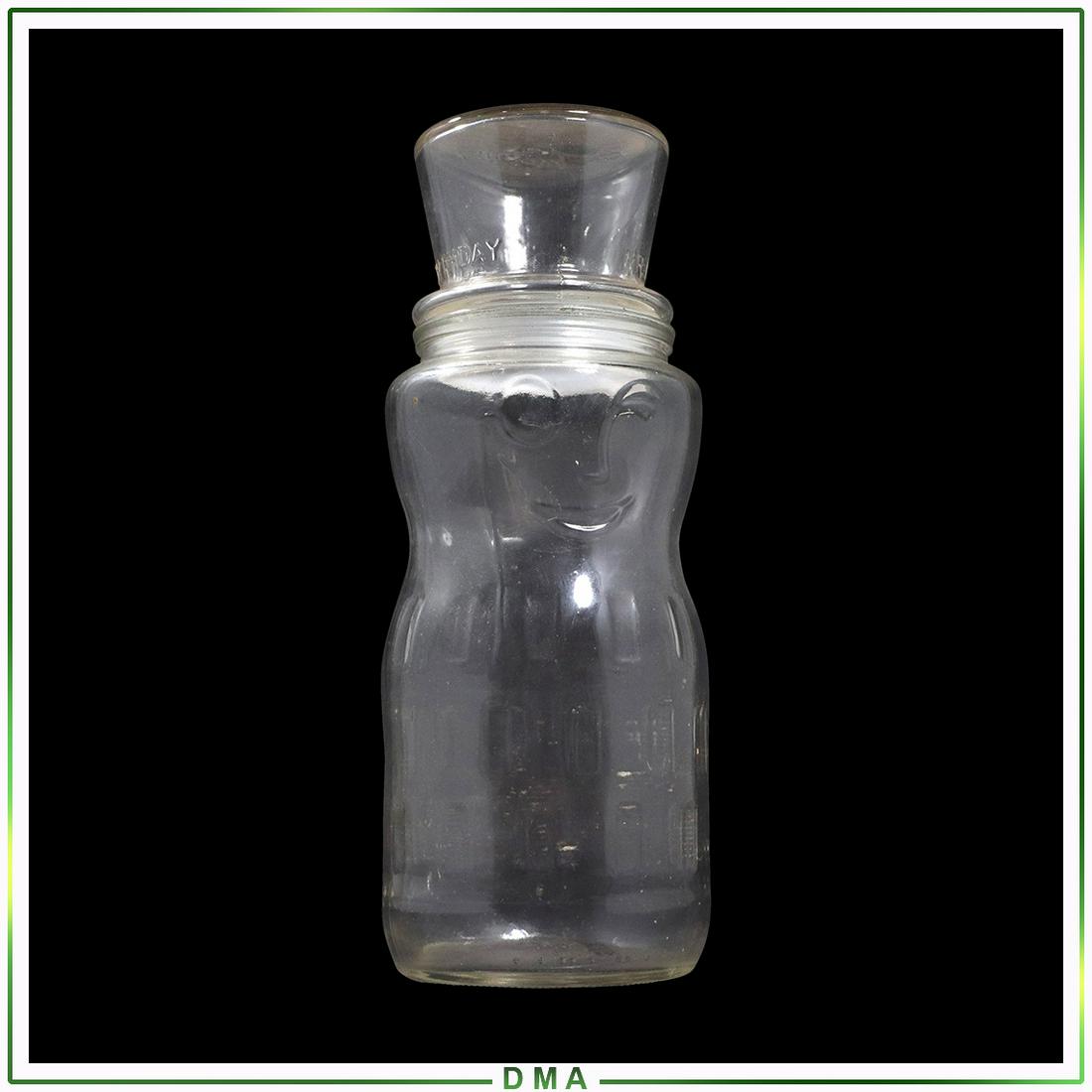 Planters Peanut Covered Glass Jar 75th Anniversary: Planters Peanut Covered Glass Jar 75th Anniversary. Vintage 40 Years Old. Size:9.5h x 3.5w