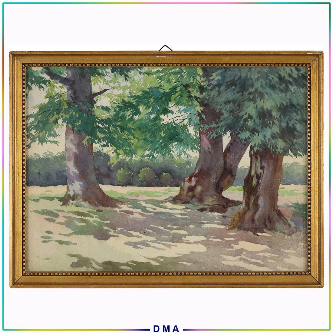 Elmer William Pirson, Oil/b Impressionism Landscape (1 of 8)