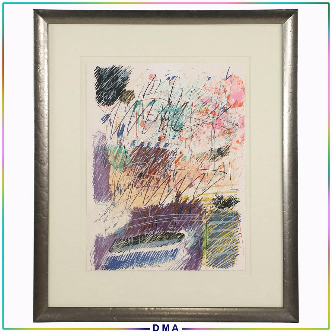 Moe Brooker, "Making Visable" Signed Numbered #5/100 (1 of 14)