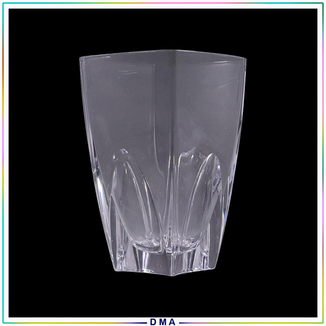 Mid-Century Modern Large Glass Crystal Vase (1 of 5)