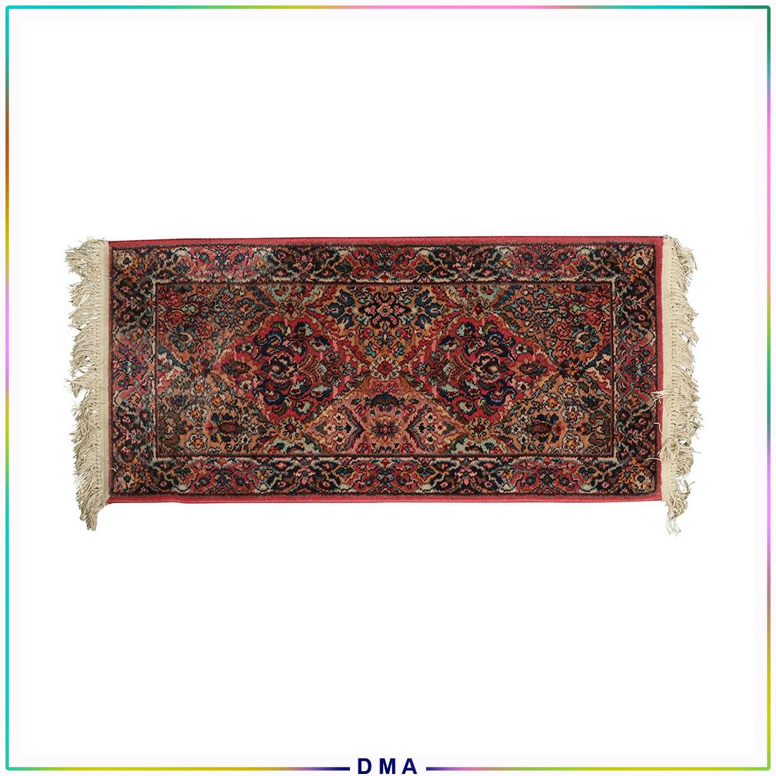Karastan Wool Kirman Oriental Pattern Scatter Rug (1 of 8)