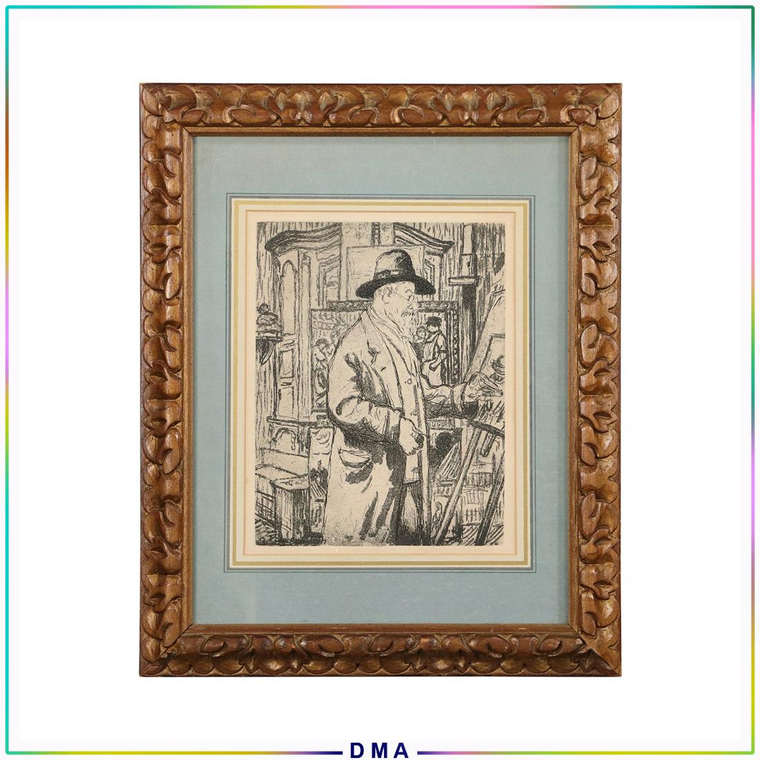 Joseph-Victor Roux-Champion; Original Etching (1 of 8)