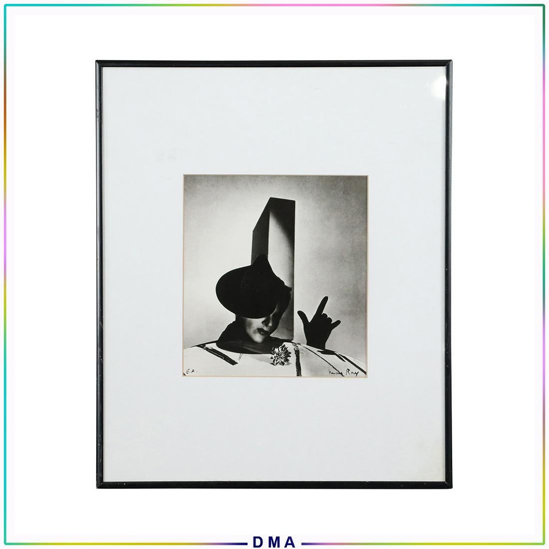 Man Ray(after); Gelatin Silver Photograph Signed (1 of 8)