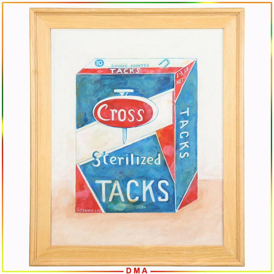 Steven Jennis, American, Illustration "Cross Tacks" (1 of 7)