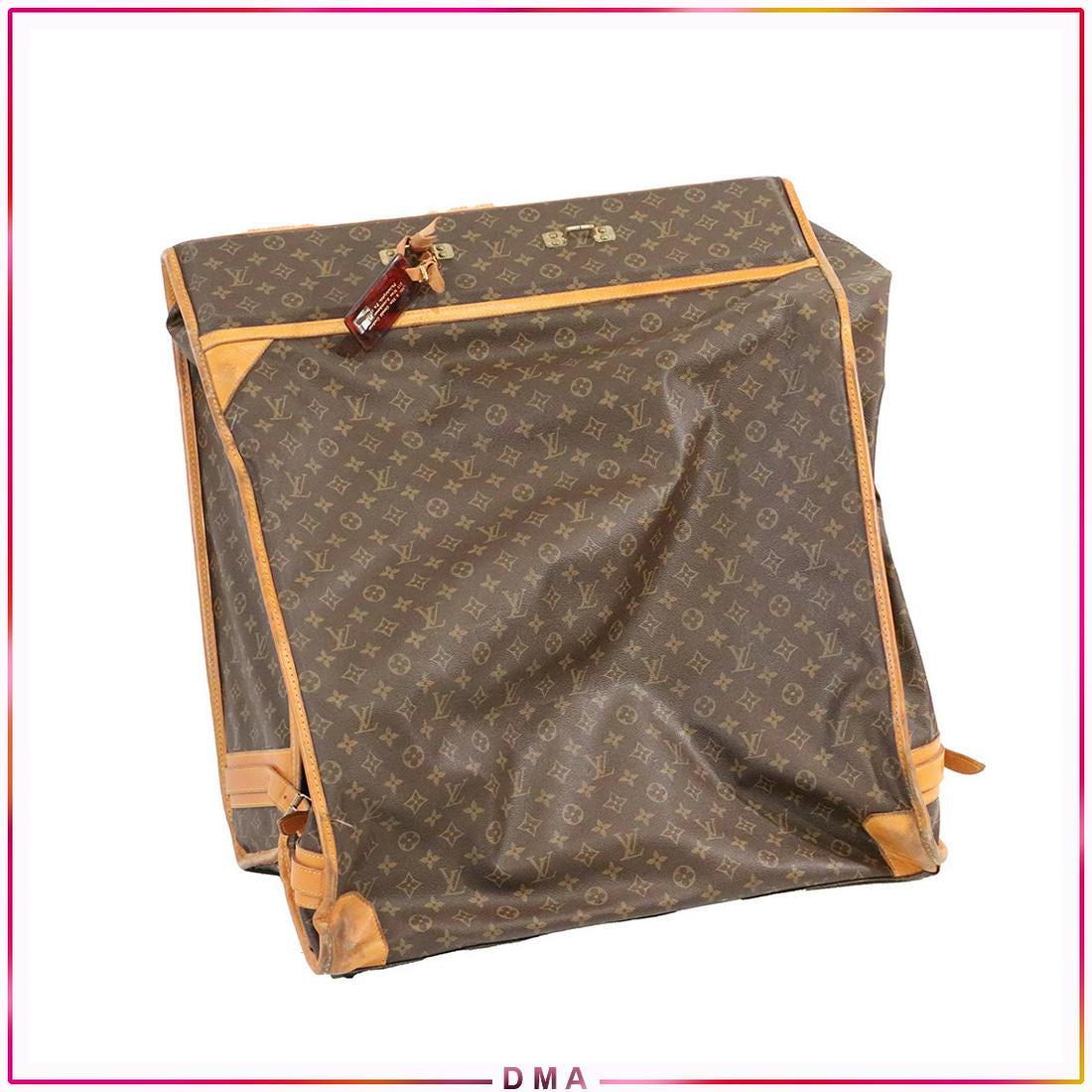 Louis Vuitton Fold-Over Garment Suitcase - Vintage (1 of 10)