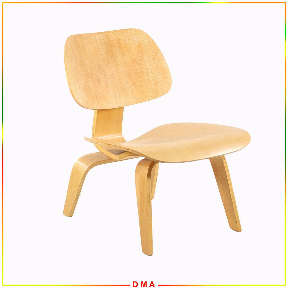Eames LCW Chair, Blond Wood, Later Edition - Clean (1 of 8)