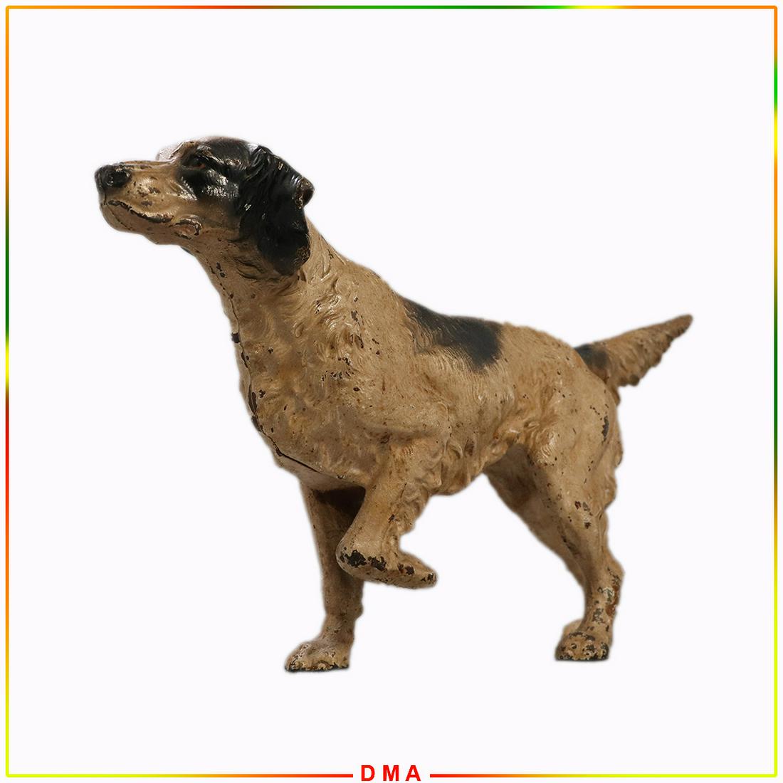 Antique Pointer Dog Cast Iron Figure Door Stop (1 of 7)