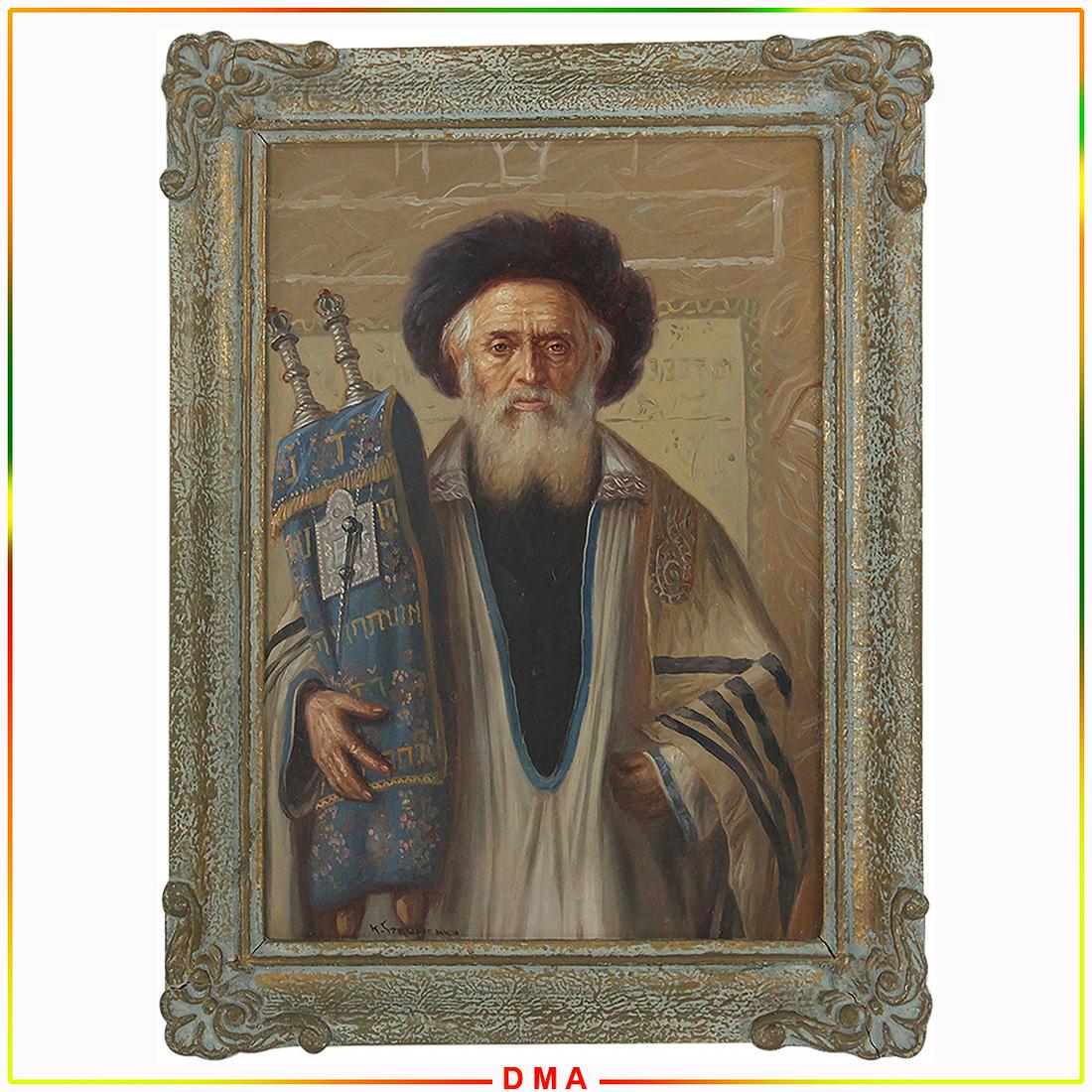 Konstantin Szewczenko, Poland, O/b Rabbi Holding Torah (1 of 9)