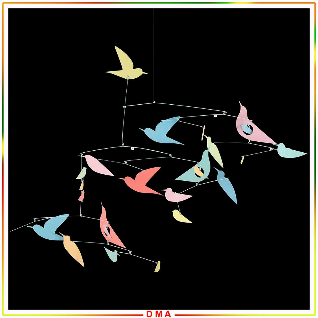 Designer Katsumi Komogata, Birds in Harmony Mobile (1 of 6)