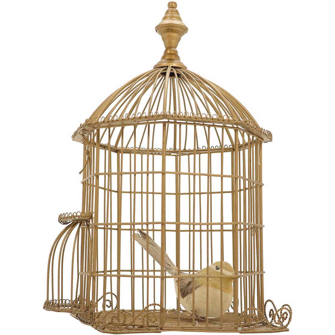 French Metal Bird Cage - La Cage Aux Folle (1 of 7)