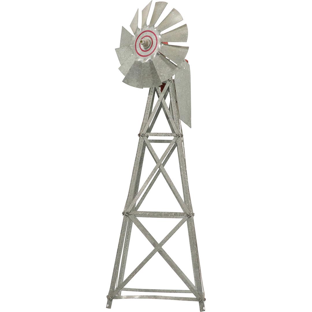 Galvanized Metal Windmill Tower Model 16.5 in. height (1 of 7)