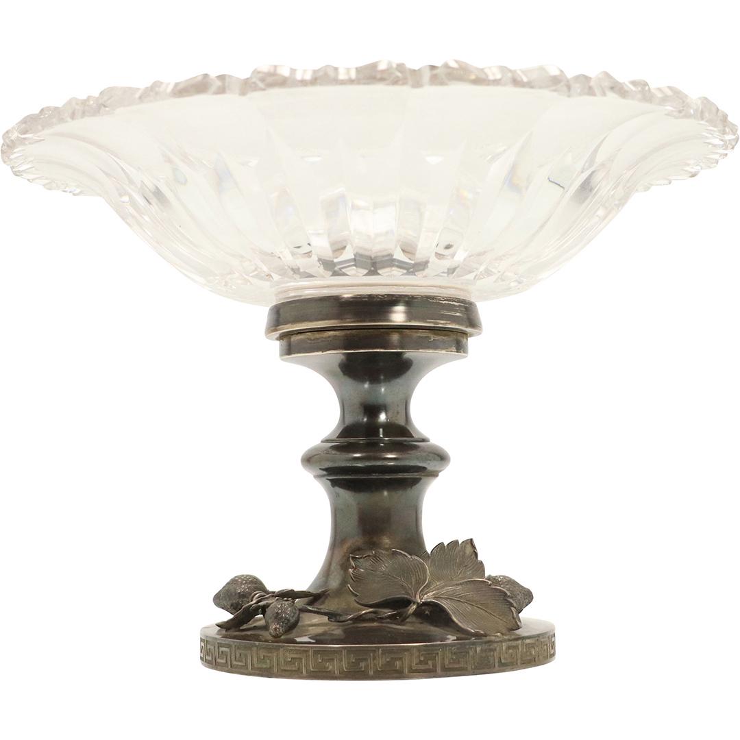 Tiffany & Co 550 Broadway M 2090 Coin Silver Base Tazza (1 of 11)