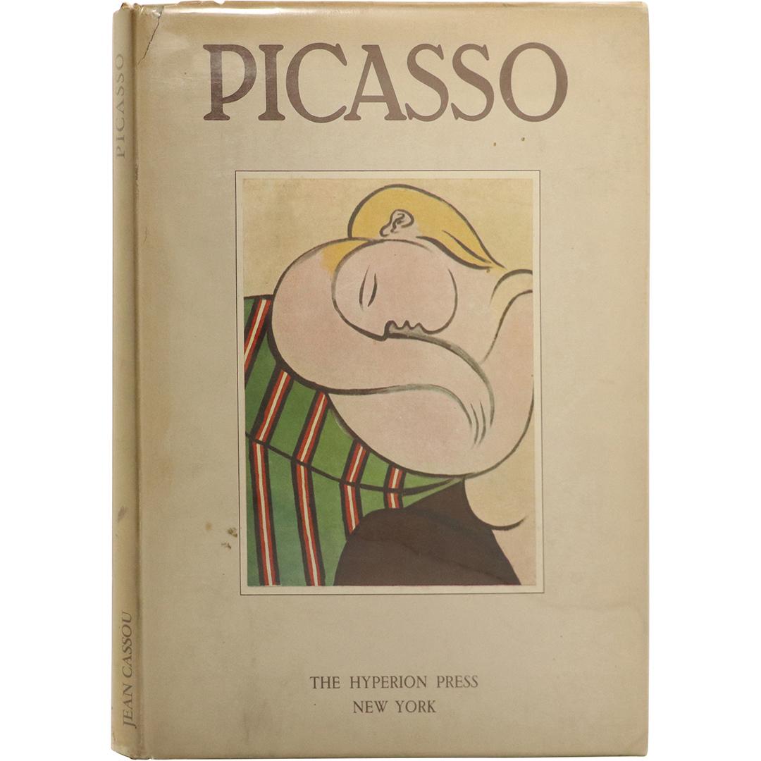 Pablo Picasso Book by Jean Cassou - Fully Illustrated (1 of 9)
