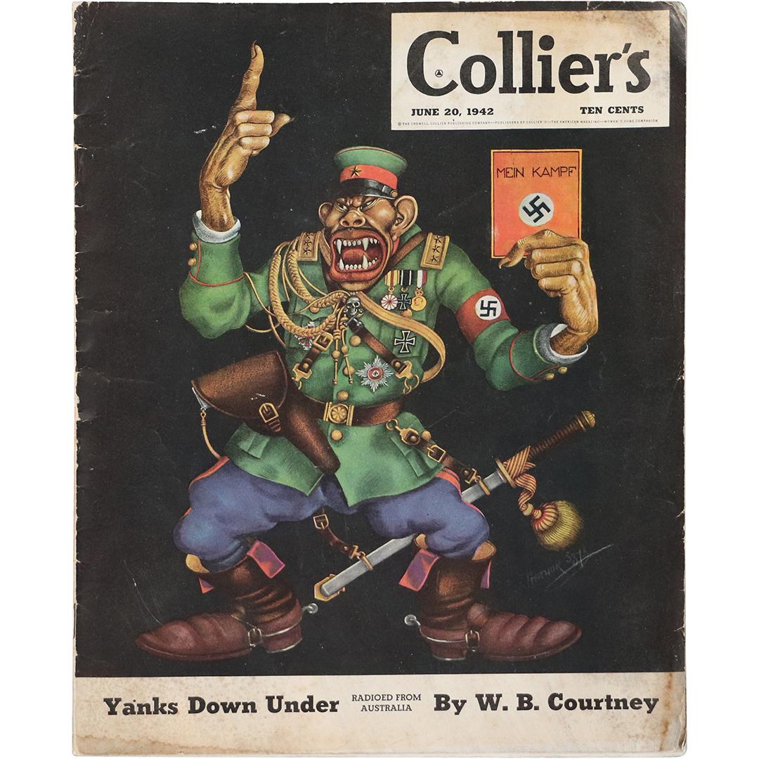 Mein Kampf, Collier's Magazine June 20, 1942 (1 of 10)