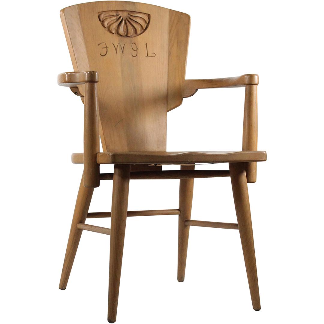 [4] Oak Arts & Crafts Arm Chairs Jamestown Lounge Co. (1 of 11)