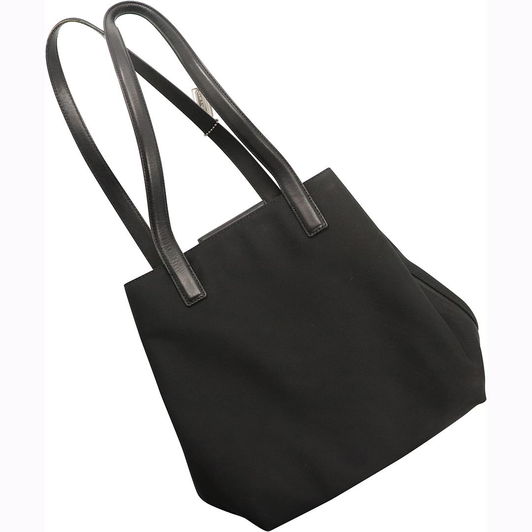 COACH Black Handbag - Clean: COACH Black Handbag - Clean. Size: 10h x 12w