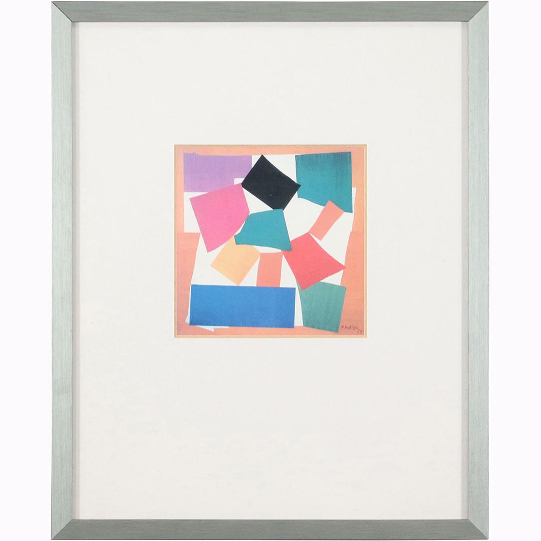 Henri Matisse '53 "The Snail" Framed Print (1 of 7)