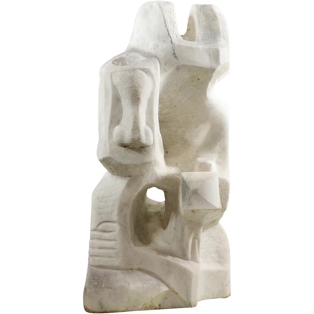 20thC. Latin American Biomorphic Marble Sculpture (1 of 11)