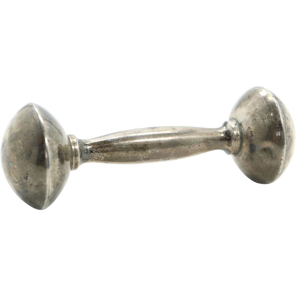 Sterling Silver Baby Rattle