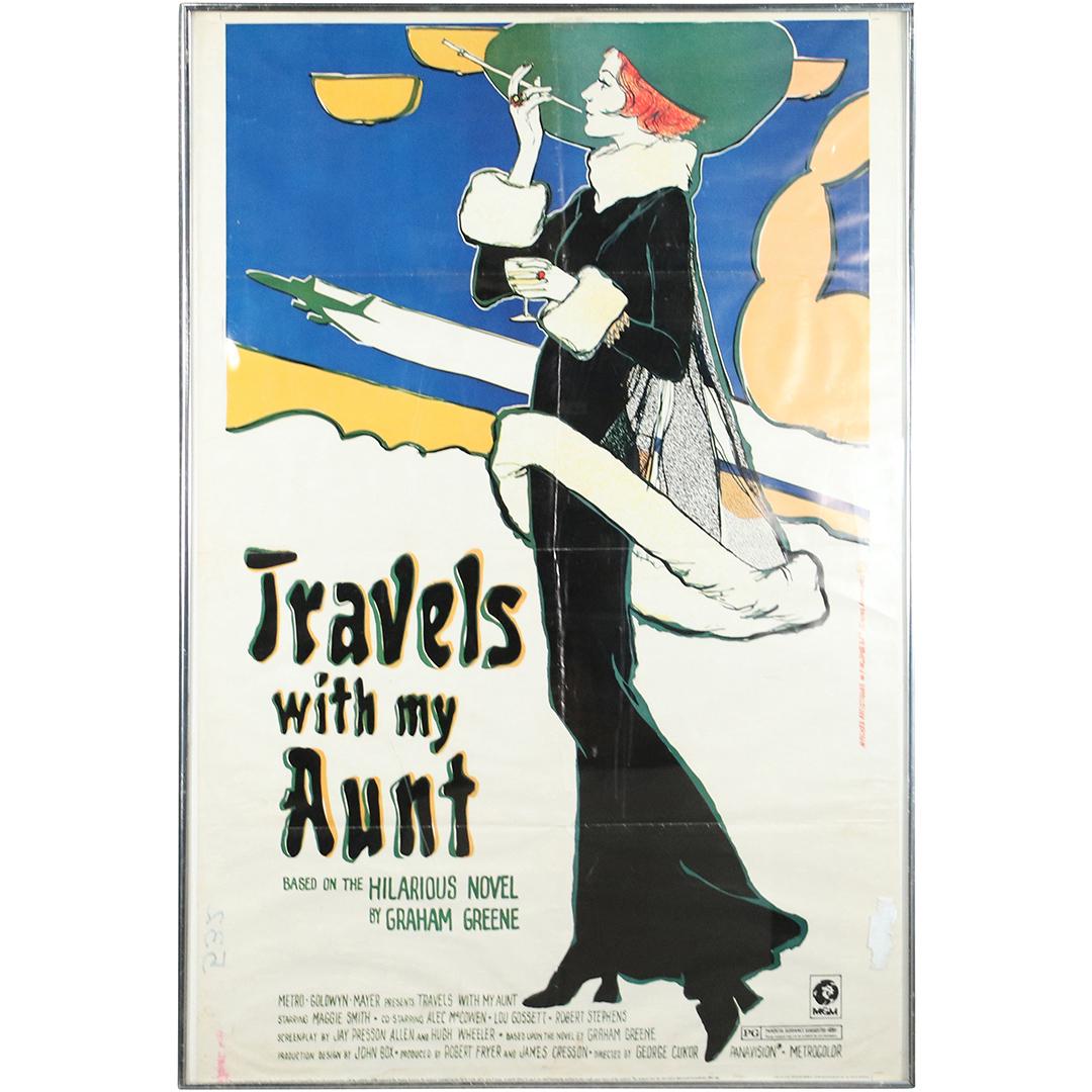 Toulouse Lautrec style art Poster by Peter Palombi 1972 (1 of 9)