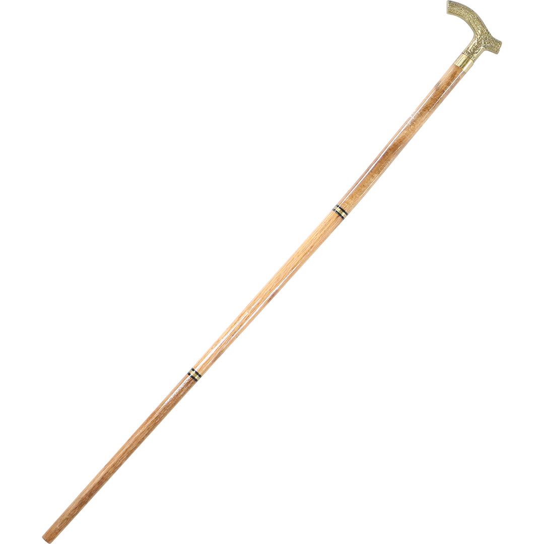 Brass Handle Walking Cane (1 of 6)