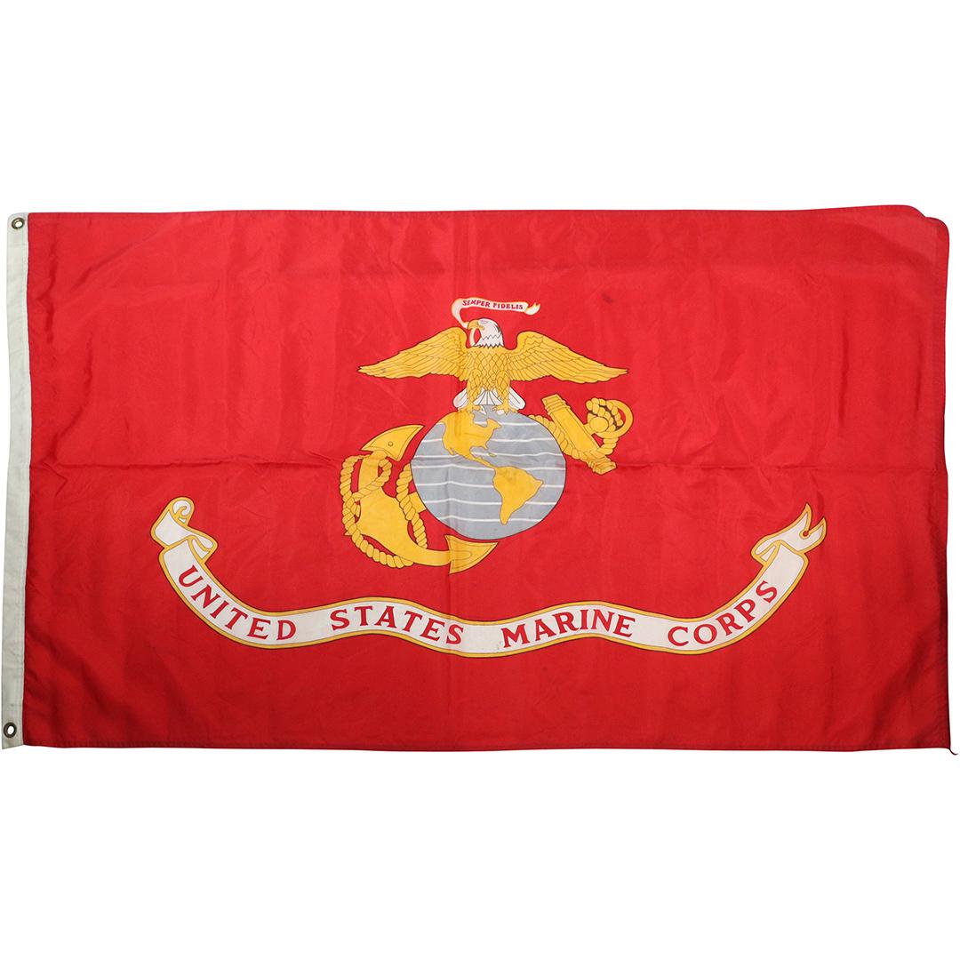 Semper Fidelis, Unites States Marine Corps Flag: Semper Fidelis, Unites States Marine Corps Flag. Size: 37x59