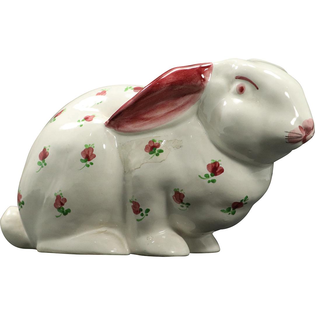 Tiffany & Co Austria, Porcelain Rabbit Coin Bank (1 of 8)