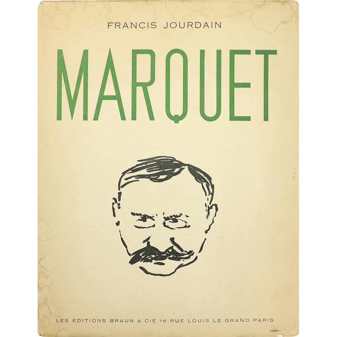 Book: Marquet, Francis Jourdain, Fully Illustrated (1 of 9)