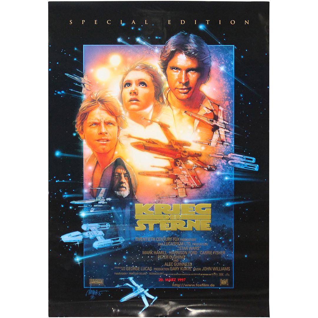 Poster: Krieg Der Sterne [Star Wars] Special Edition (1 of 8)