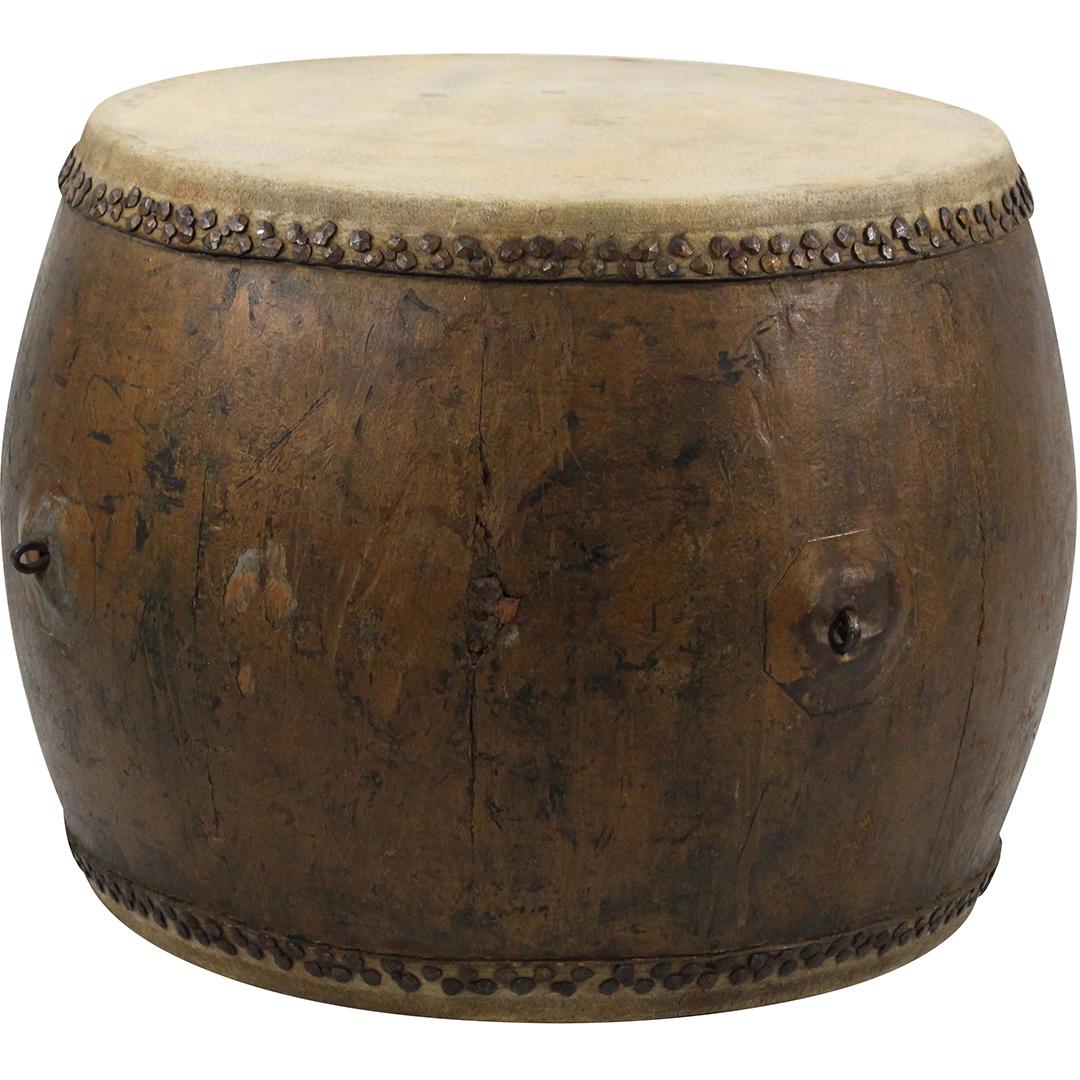 Vintage Japanese Taiko Drum (1 of 8)