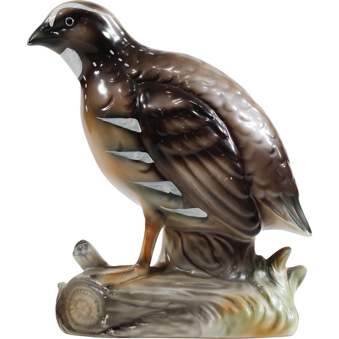 Vintage Ceramic Quail Bird Figure (1 of 6)