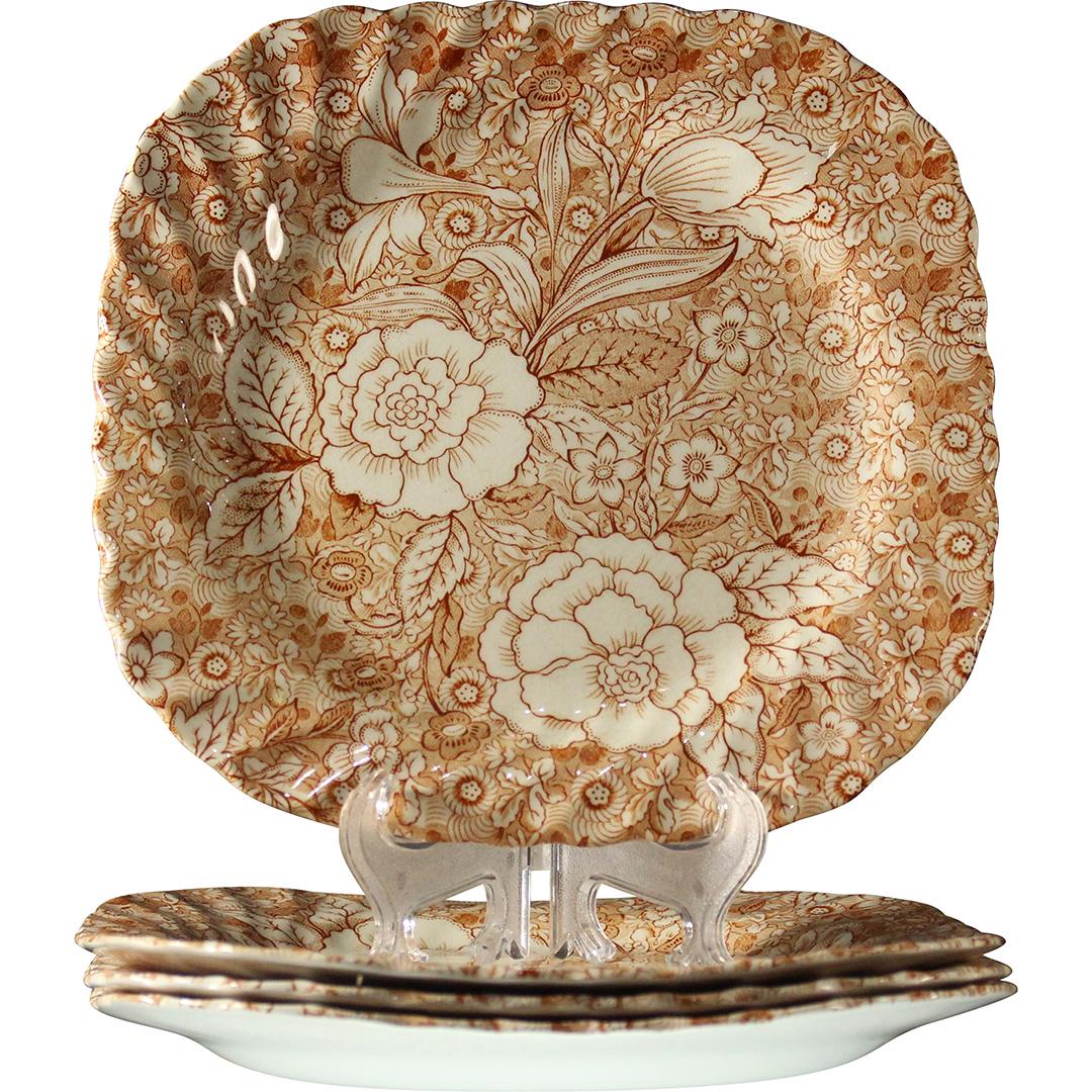 4 Johnson Brothers "Liberty" for Tiffany & Co Plates (1 of 7)