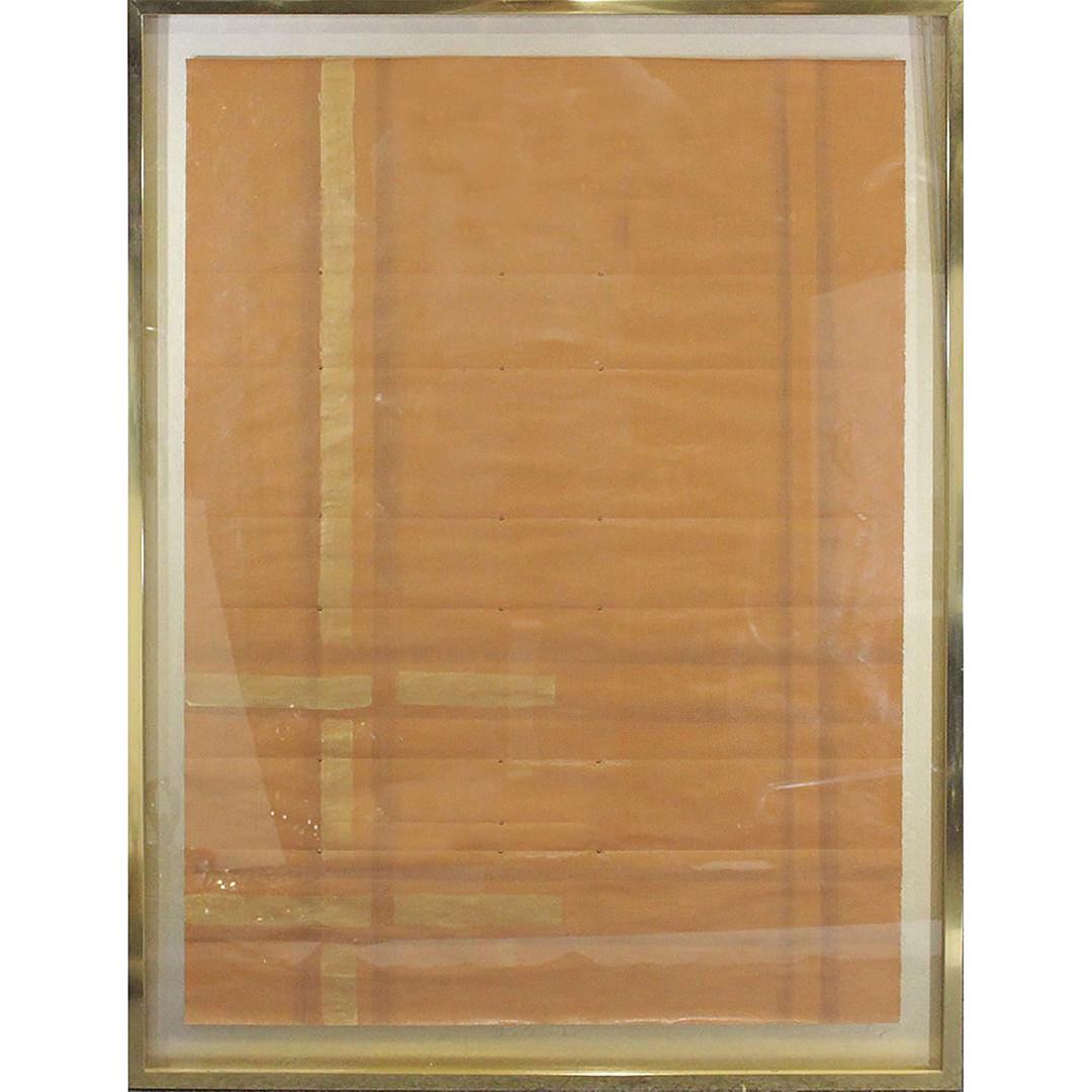 Paul Wunderlich, Mid-Century Simple Lines Abstract (1 of 8)