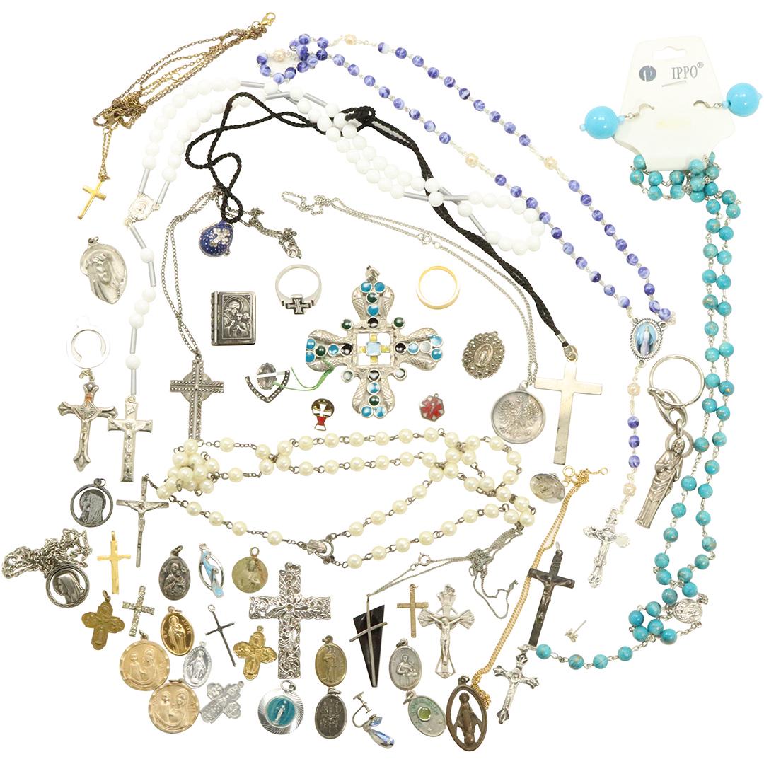 Hidden Treasures Grab Bag - All Religious Jewelry (1 of 10)