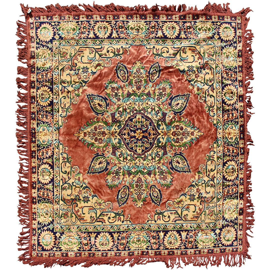 Persian Oriental Design Wall Tapestry / Coverlet (1 of 7)